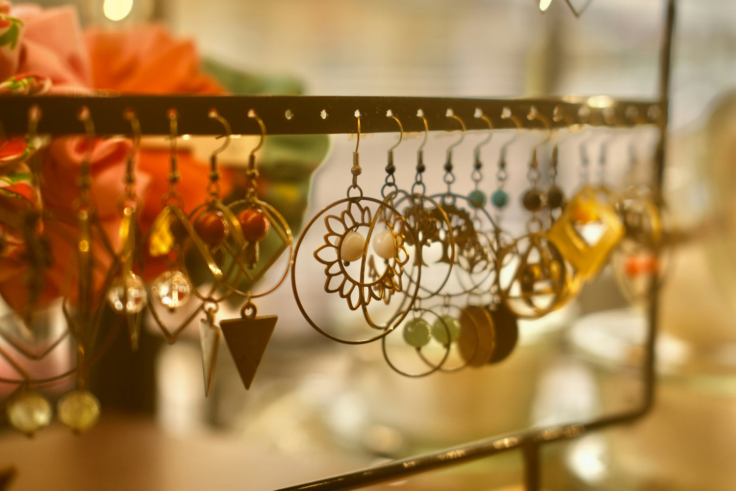 Boucles d'oreilles
