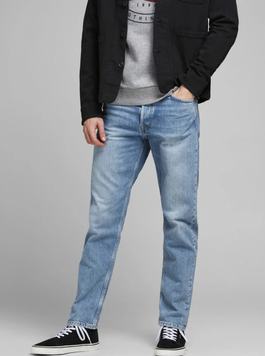 Jean Chris Boyfriend Light blue denim JACK AND JONES