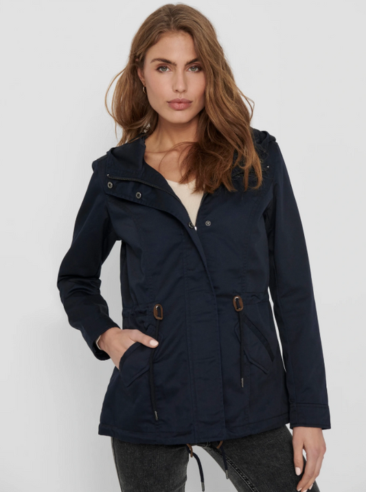 Parka LORCA ONLY marine