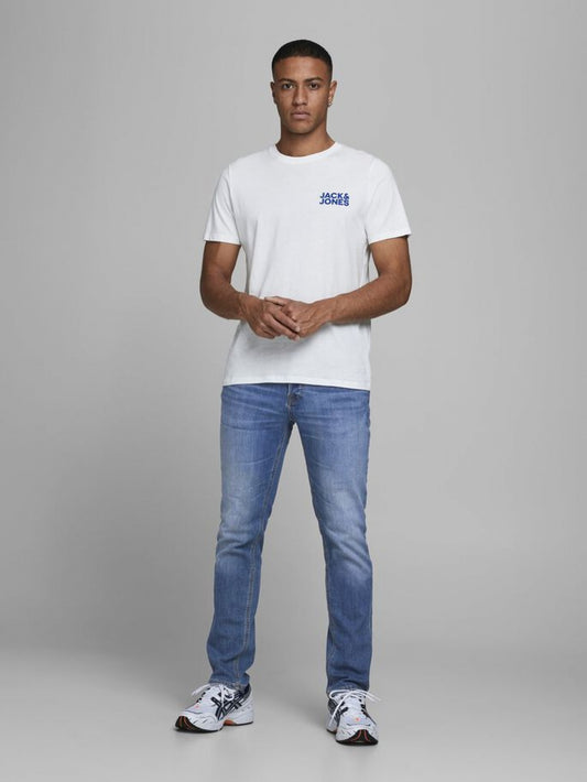 Jean Glenn Am 815 Light blue denim JACK AND JONES